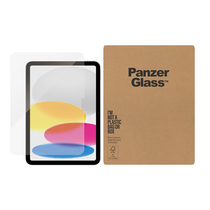 PanzerGlass ® Screen Protector iPad Air 11'' (2024)| iPad 10.9'' (2022) | Ultra-Wide Fit