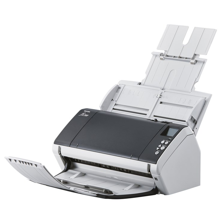 Ricoh fi-7480 ADF scanner 600 x 600 DPI A3 Grey, White