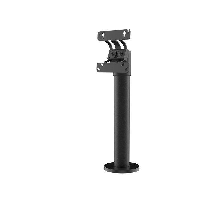 Ergonomic Solutions SpacePole POS SpacePole Arc VESA 75/100 Pole Mount, Top Screen Mount