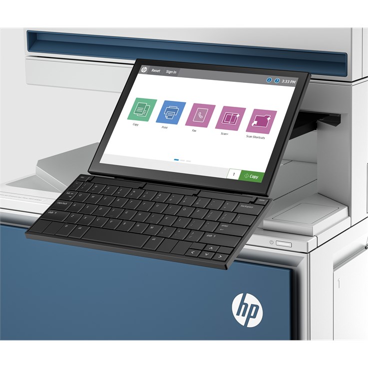 HP LaserJet Workflow UK Keyboard