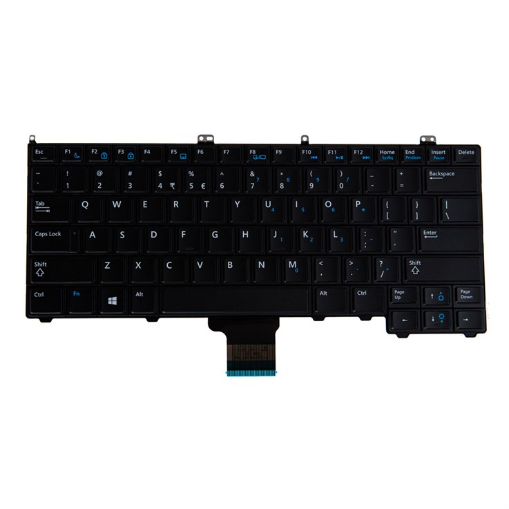 Origin Storage N/B KBD Latitude 5500 / PWS 3541 US ENG 102 Keys Backlit DP