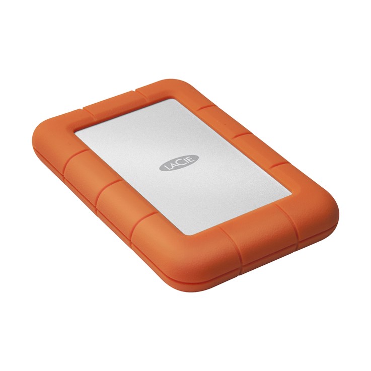 LaCie Rugged Mini external hard drive 4 TB 5400 RPM Micro-USB B 3.2 Gen 1 (3.1 Gen 1) Orange