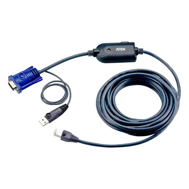 ATEN KA7970 KVM cable Black 4.5 m