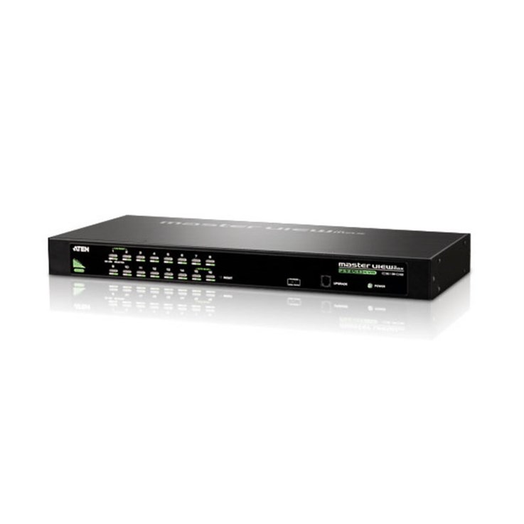 ATEN CS1316 KVM switch Rack mounting Black