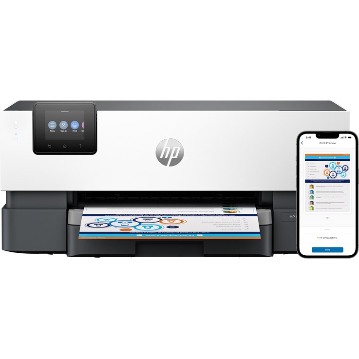 HP OfficeJet Pro 9110b Printer