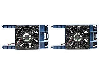 HPE ML30 Gen9 Front PCI Fan Kit Computer case Black, Blue