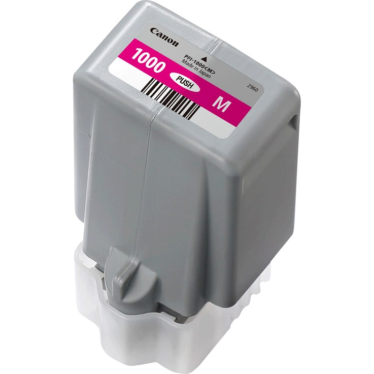 Canon PFI-1000M Magenta Ink Cartridge