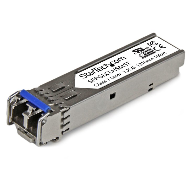 StarTech.com Cisco GLC-LH-SM Compatible SFP Module - 1000BASE-LX/LH - - 1GE Gigabit Ethernet SFP - LC 621 mi - 1310nm - Cisco IE3400, IE3300, IE3200~Cisco GLC-LH-SM Compatible SFP Module - 1000BASE-LX/LH - - 1GE Gigabit Ethernet SFP - LC 10km - 1310nm - C