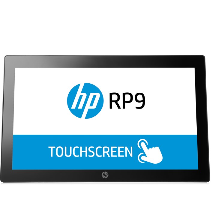 HP RP9 G1 9015 i3-6100 3.7 GHz All-in-One 39.6 cm (15.6") 1366 x 768 pixels Touchscreen Silver