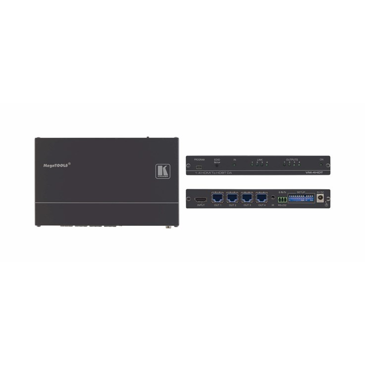 Kramer Electronics VM-4HDT video distributor