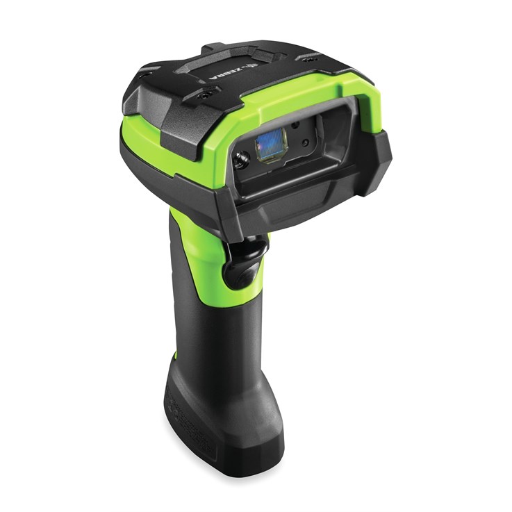 Zebra DS3608-SR Handheld bar code reader 1D/2D LED Black, Green