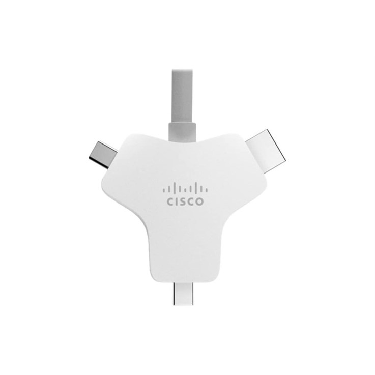 Cisco Multi-Head Cable, 4K, Compatible with Webex Room Series and Board Series Devices, 9 Metres, 90-Day Standard Hardware Warranty (CAB-HDMI-MUL4K-9M=)