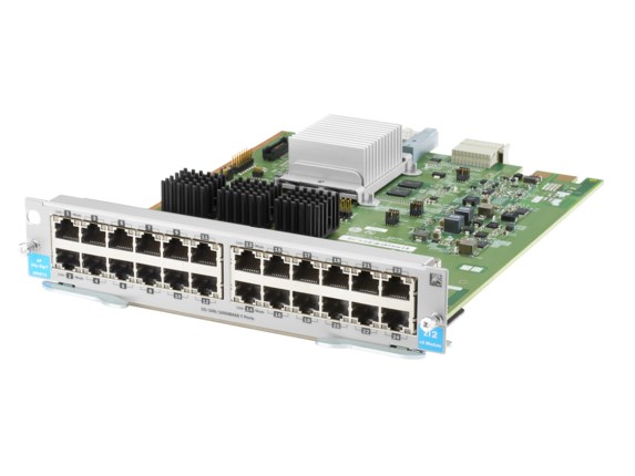 HPE J9987A network switch module Gigabit Ethernet