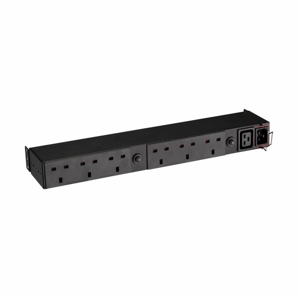 Eaton EFLX6B power distribution unit (PDU) 6 AC outlet(s) 1U Black