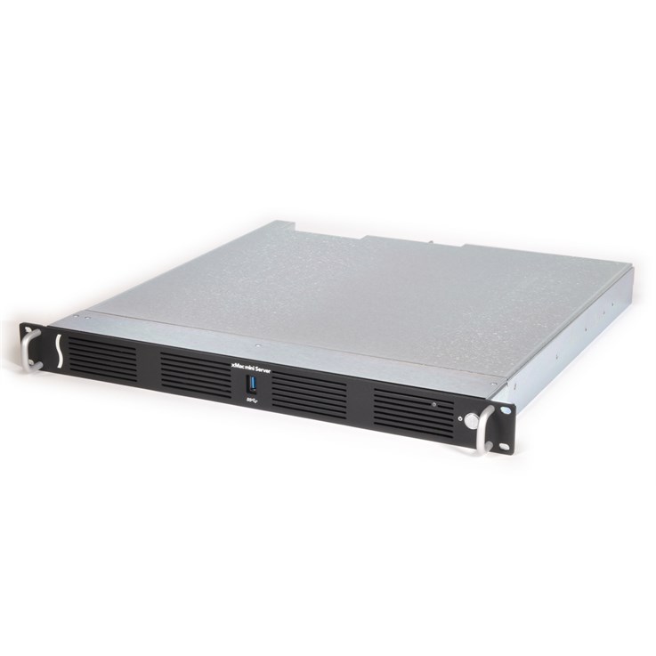 Sonnet xMac mini Rack (1U) Black, Grey