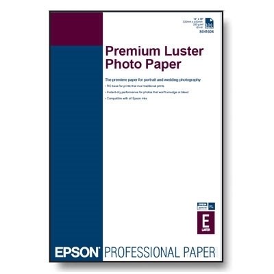 Epson Premium Luster Photo Paper, DIN A4, 250g/m²