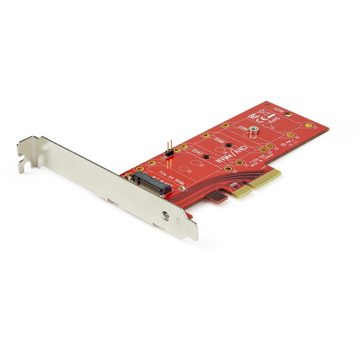 StarTech.com x4 PCI Express 3.0 to M.2 PCIe NVMe SSD Adapter