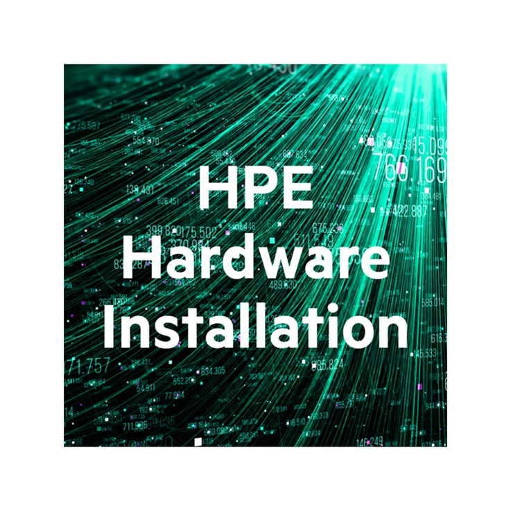 HPE Installation DL60/DL80 Service