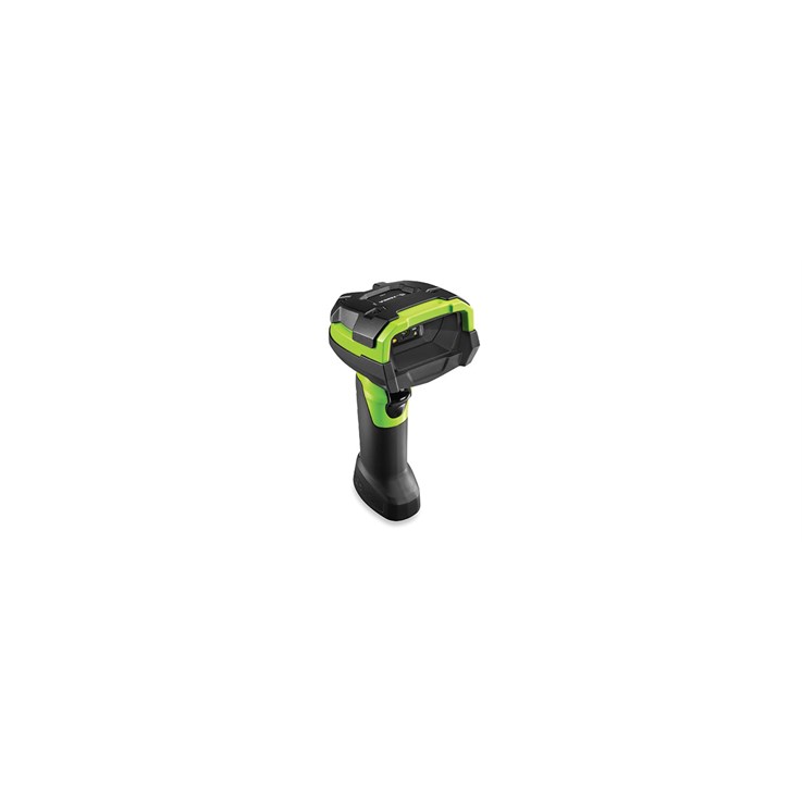 Zebra DS3608-HD Handheld bar code reader 1D/2D Laser Black, Green