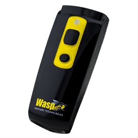 Wasp WWS150i Handheld bar code reader 1D Black, Yellow