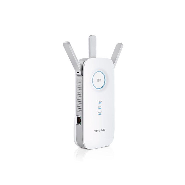 TP-Link RE450 network extender Network transmitter White 10, 100, 1000 Mbit/s