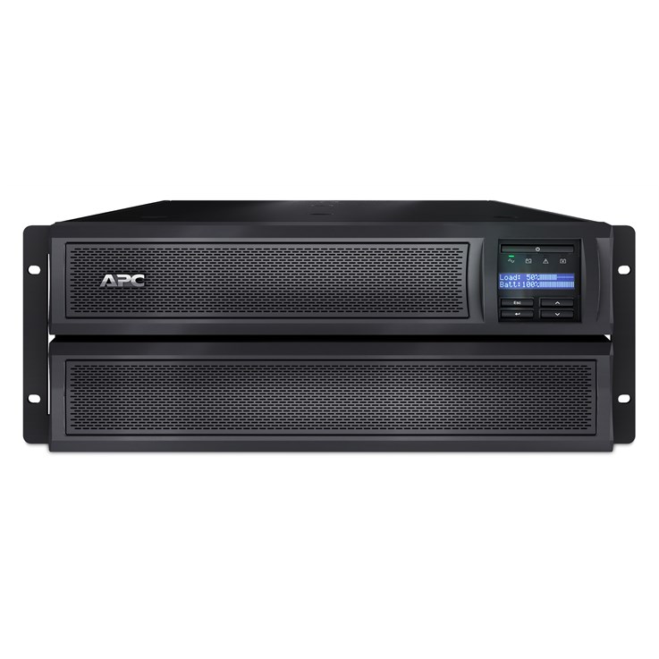 APC Smart-UPS X 2200VA uninterruptible power supply (UPS) Line-Interactive 2.2 kVA 1980 W 10 AC outlet(s)