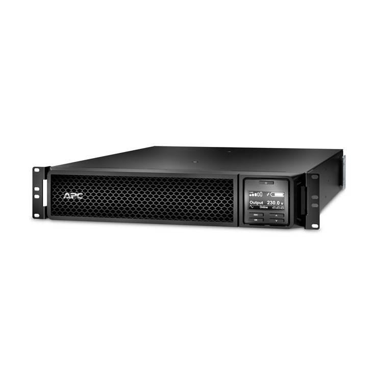 APC Smart-UPS On-Line uninterruptible power supply (UPS) Double-conversion (Online) 2.2 kVA 1980 W 10 AC outlet(s)