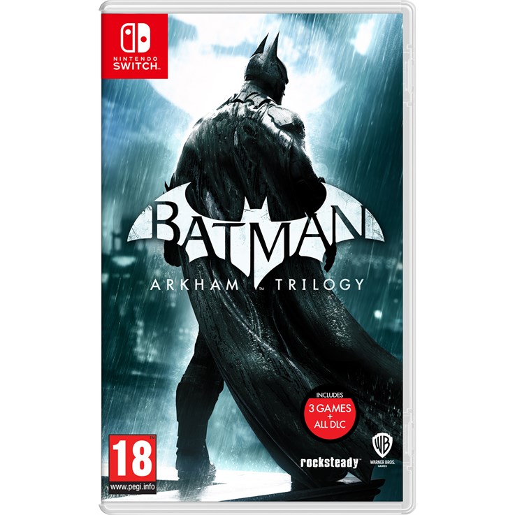 Warner Bros BATMAN Classic English Nintendo Switch