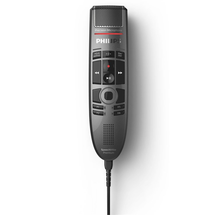 Philips SpeechMike Premium Touch Black