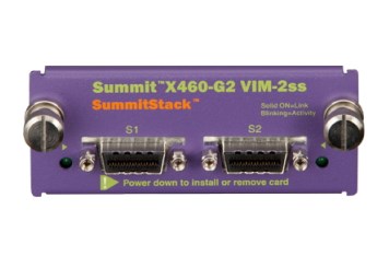 Extreme networks X460-G2 VIM-2ss-TAA network switch module