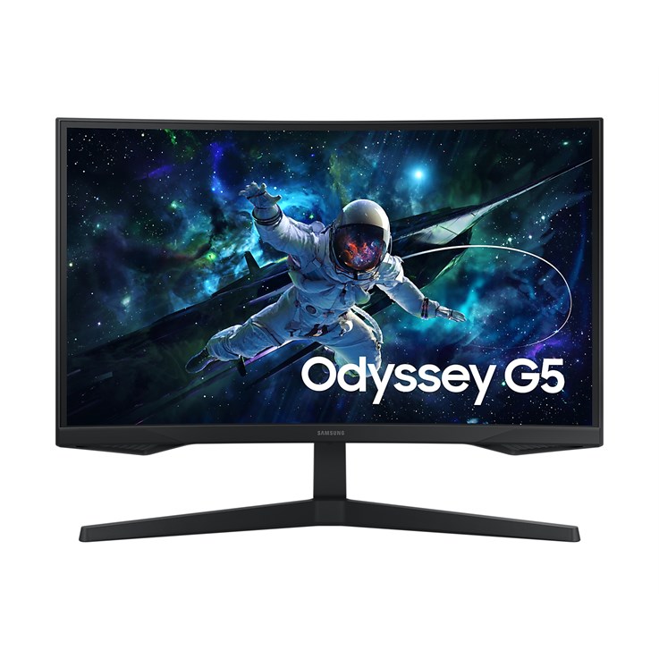 Samsung LS27CG552EU computer monitor 68.6 cm (27") 2560 x 1440 pixels Dual WQHD LED Black