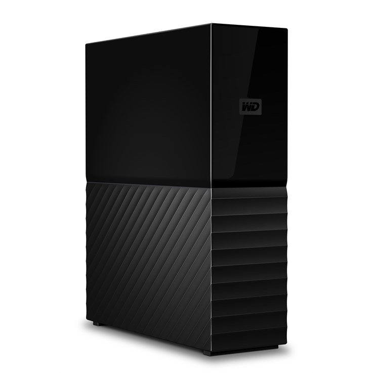 Western Digital My Book external hard drive 8 TB 3.5" Micro-USB B 3.2 Gen 1 (3.1 Gen 1) Black