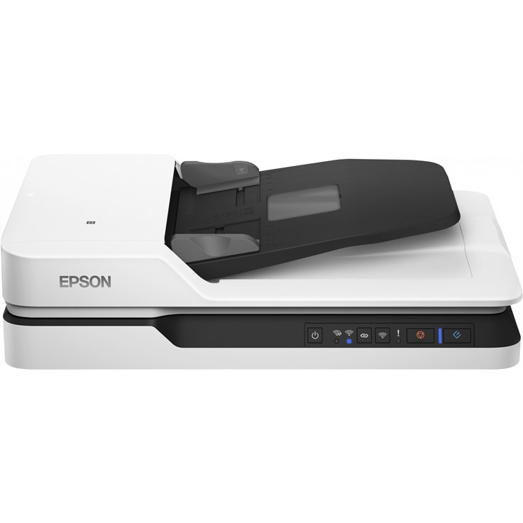 Epson WorkForce DS-1660W Flatbed scanner 600 x 600 DPI A4 Black, White