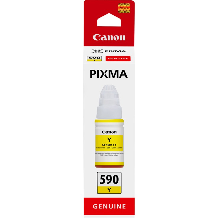 Canon GI-590 Yellow Ink Bottle