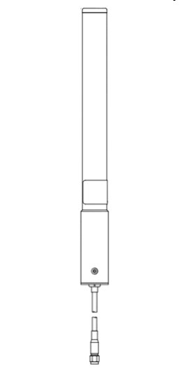 Extreme networks ML-2499-HPA3-02R network antenna Omni-directional antenna RP-SMA 5 dBi