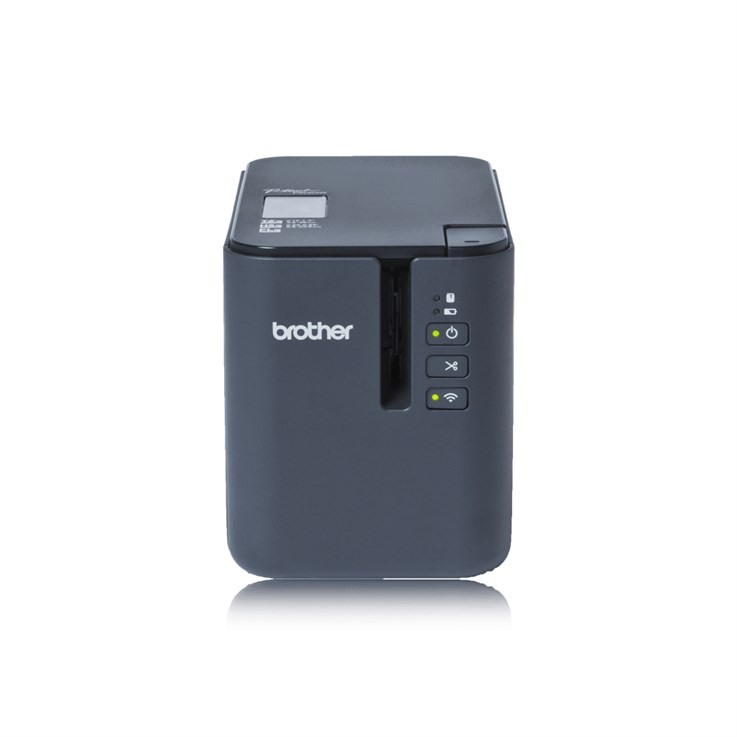 Brother PTP900Wc label printer Thermal transfer 360 x 360 DPI 60 mm/sec Wired & Wireless TZe Wi-Fi