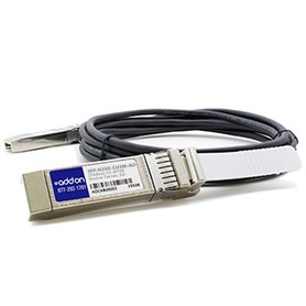 AddOn Networks SFP-H25G-CU5M-AO InfiniBand/fibre optic cable 5 m SFP28 Black