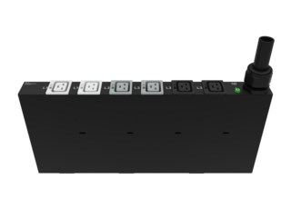 HPE P9Q47A power distribution unit (PDU) 6 AC outlet(s) 1U Black