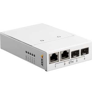 Axis 5901-261 network media converter Internal 100 Mbit/s White