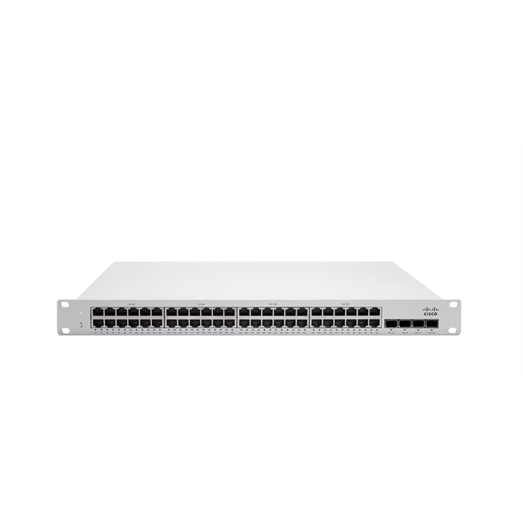 Cisco Meraki MS250-48FP L3 Stck Cld-Mngd 48x GigE 740W PoE Switch