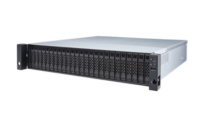 QSAN XCubeDAS XD5326-D disk array Rack (2U) Black