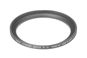 Canon Gelatin Filter Holder Adapter IV 72