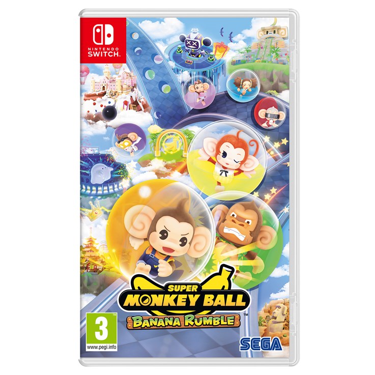 Nintendo Super Monkey Ball Banana Rumble