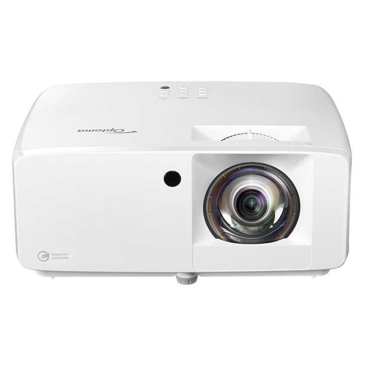 Optoma ZK430ST data projector Standard throw projector 3700 ANSI lumens DLP UHD 4K (3840x2160) 3D White