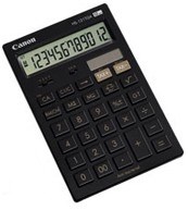 Canon HS-121TGA calculator Pocket Basic Black