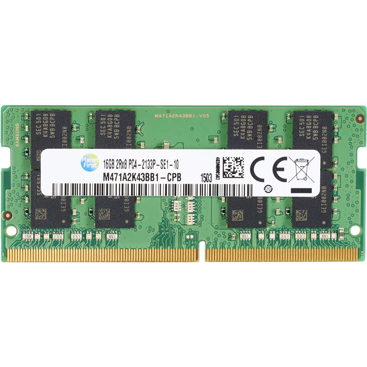 HP 4GB SODIMM DDR4 Memory