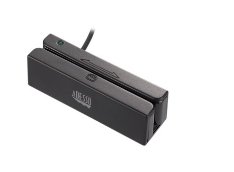 Adesso MSR-100 magnetic card reader USB Black