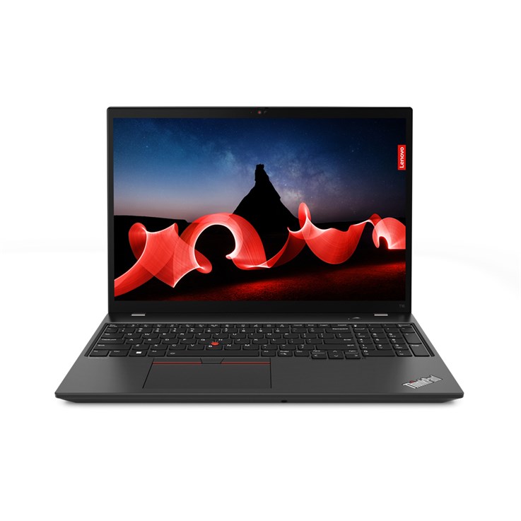 Lenovo ThinkPad T16 Intel® Core™ i7 i7-1355U Laptop 40.6 cm (16") WUXGA 16 GB DDR5-SDRAM 512 GB SSD Wi-Fi 6E (802.11ax) Windows 11 Pro Black