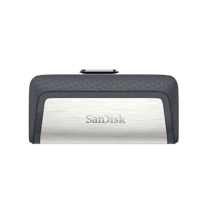 SanDisk Drive USB Ganda Ultra Tipe-C 256 GB USB flash drive USB Type-A / USB Type-C 3.2 Gen 1 (3.1 Gen 1) Grey, Silver