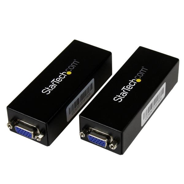 StarTech.com VGA to Cat 5 Monitor Extender Kit (250ft/80m) - VGA Cat5 Extender